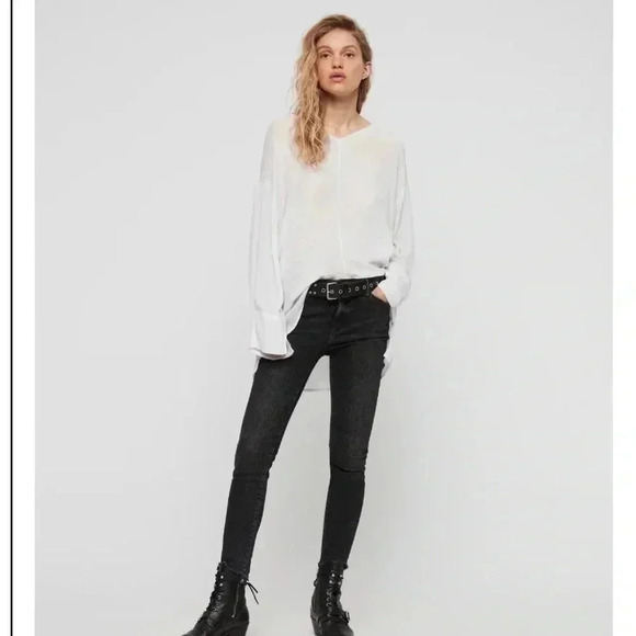 All Saints hani top - Picture 1 of 9